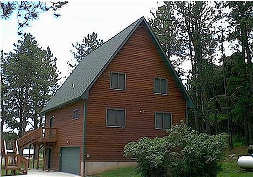 Villa Thunderheart Custer Esterno foto