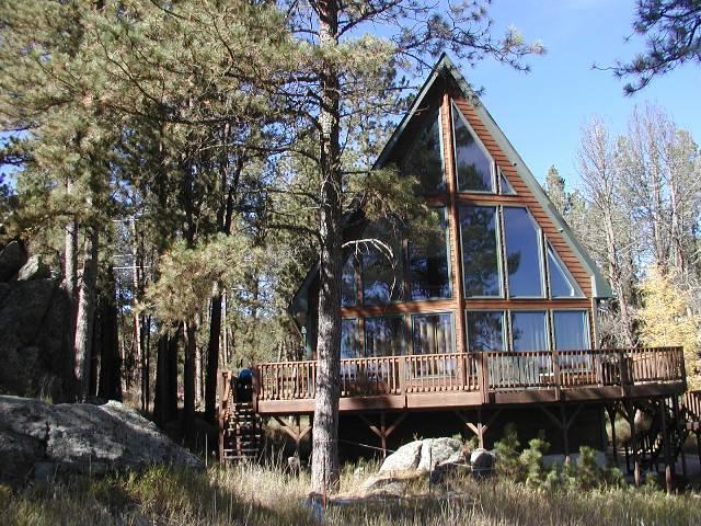 Villa Thunderheart Custer Esterno foto