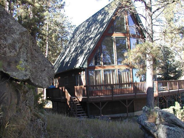 Villa Thunderheart Custer Esterno foto